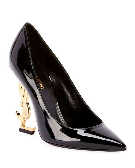 ysl high heel shoes|Saint Laurent Pumps & Heels .